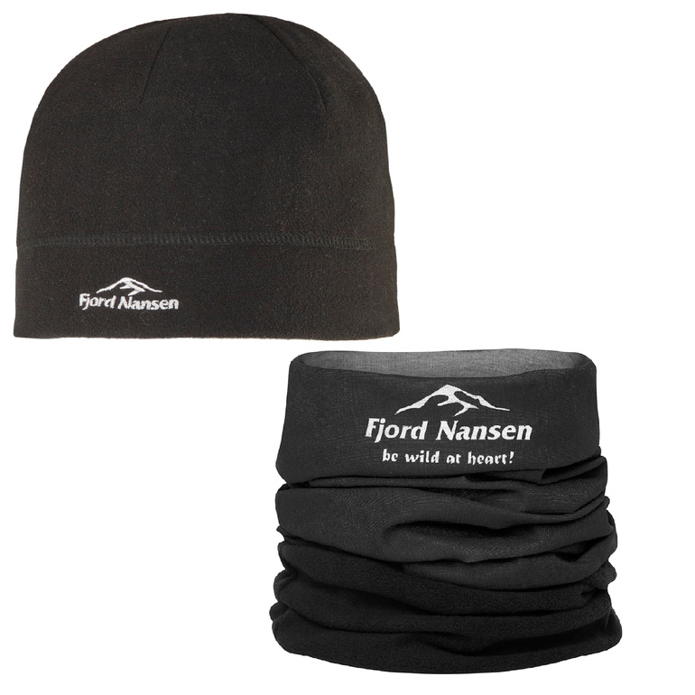 Zestaw czapka FALL i chusta HEADGEAR FLEECE