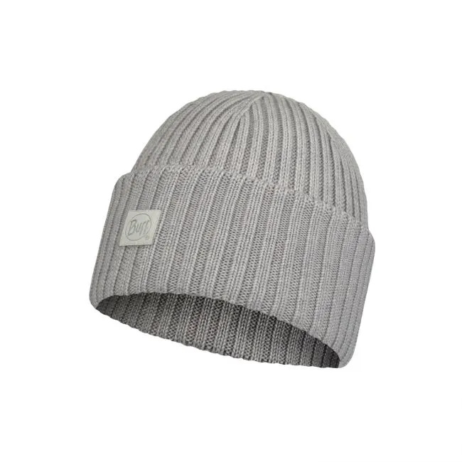 Czapka z wełną merino KNITTED HAT FISHERMAN ERVIN