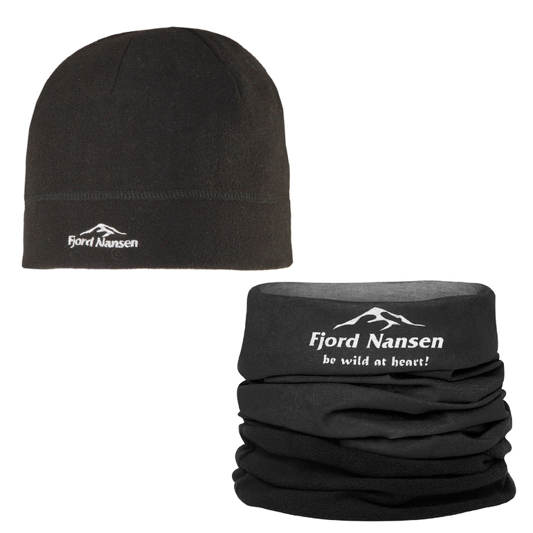 Zestaw czapka FALL i chusta HEADGEAR FLEECE
