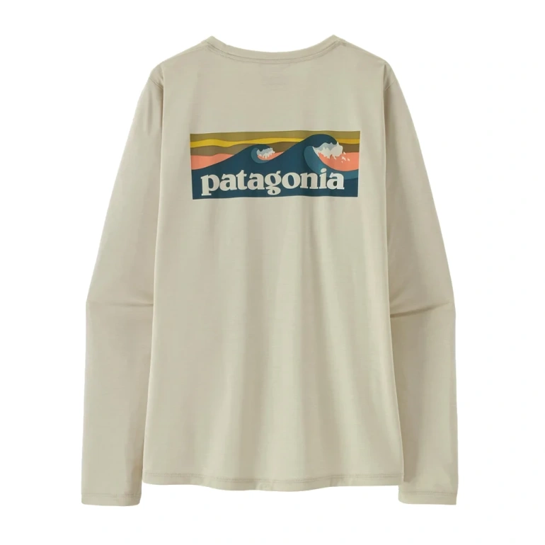 Koszulka LONG SLEEVED CAPILENE COOL DAILY GRAPHIC SHIRT WOMEN
