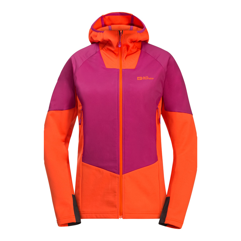 Kurtka ALPSPITZE INS HYBRID HOODY WOMEN