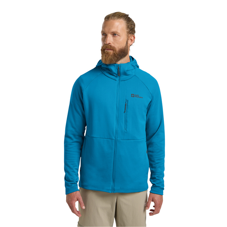 Bluza polarowa KOLBENBERG HOODED FZ MEN