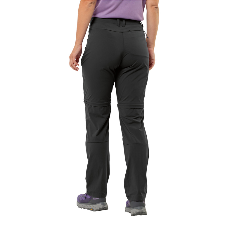 Spodnie GLASTAL ZIP OFF PANTS WOMEN SHORT