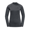 Koszulka z wełną merino KAMMWEG L/S WOMEN