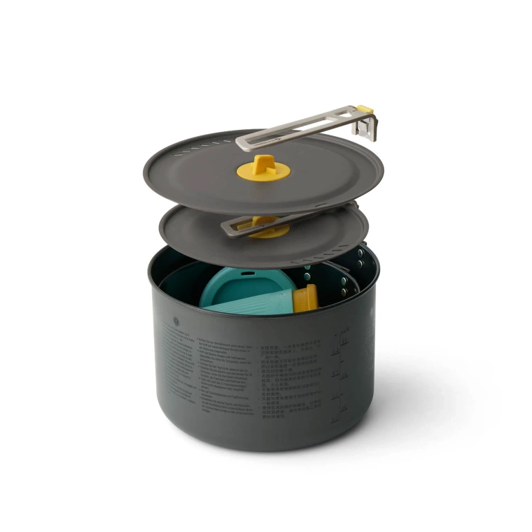 Zestaw naczyń ULTRALIGHT TWO POT COOK SET (6 szt.)