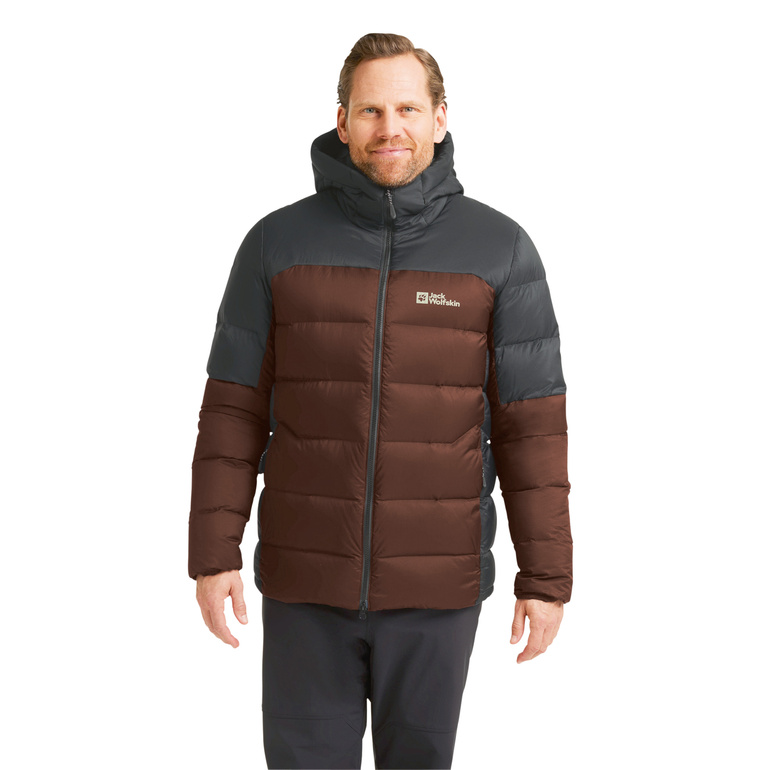 Kurtka NEBELHORN DOWN HOODY MEN