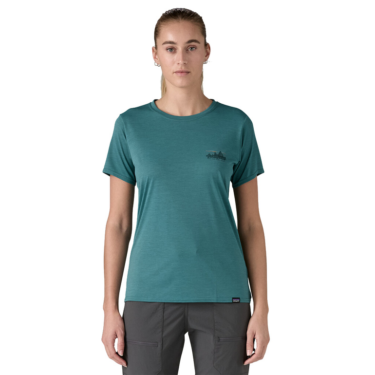 Koszulka CAPILENE COOL DAILY GRAPHIC SHIRT WOMEN
