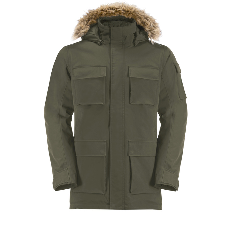 Kurtka GLACIER CANYON PARKA