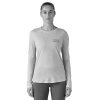 Koszulka z wełną LONG-SLEEVES CAPILENE COOL MERINO BLEND GRAPHIC WOMEN