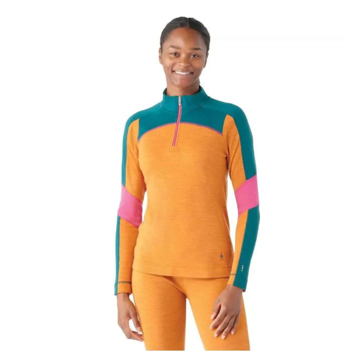 Bluza z wełną CLASSIC THERMAL MERINO BASE LAYER 1/4 ZIP WOMEN