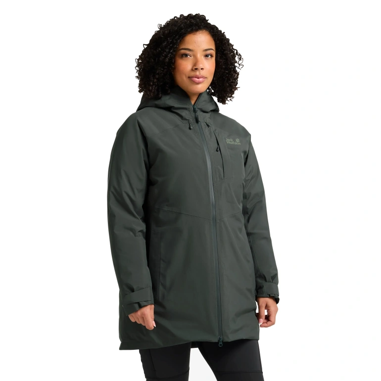 Kurtka ICECAPE 2L DOWN INS JKT WOMEN