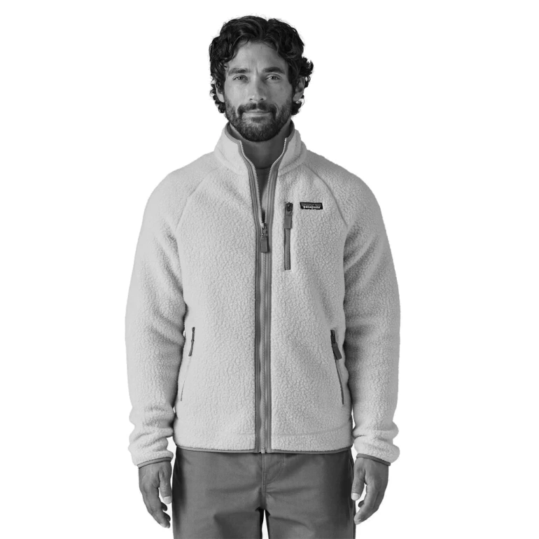 Bluza polarowa RETRO PILE FLEECE JACKET MEN
