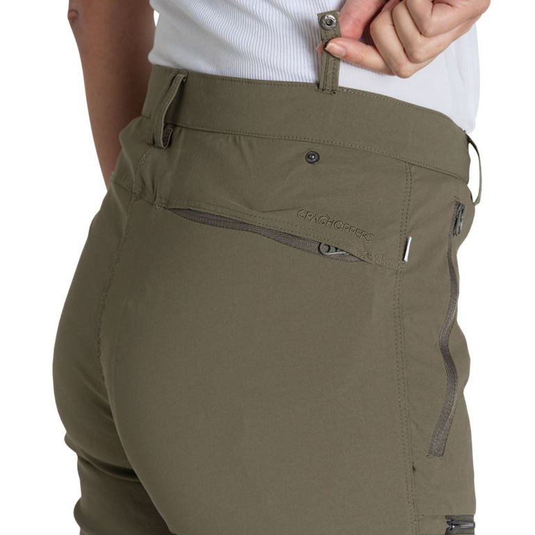 Spodnie NOSILIFE PRO CONVERTIBLE TROUSER III WOMEN SHORT