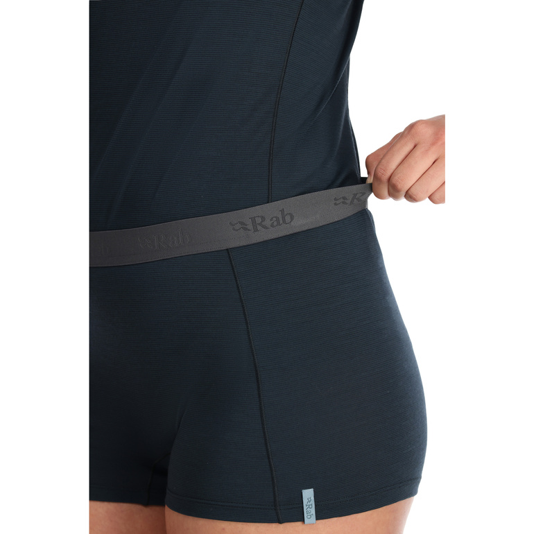 Bokserki z wełną merino SYNCRINO BOXERS WOMEN