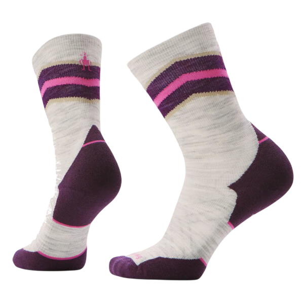 Skarpety RUN TARGETED CUSHION MID CREW WOMEN