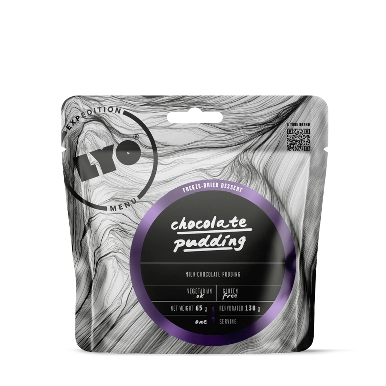 Deser PUDDING CZEKOLADOWY