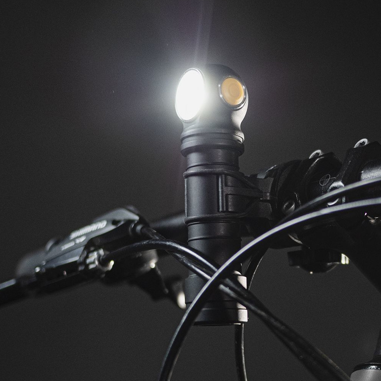 Mocowanie czołówki BIKE MOUNT ABM-01