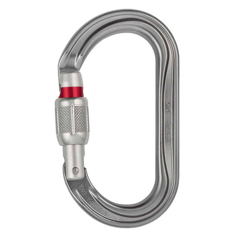 Karabinek OK SCREW LOCK