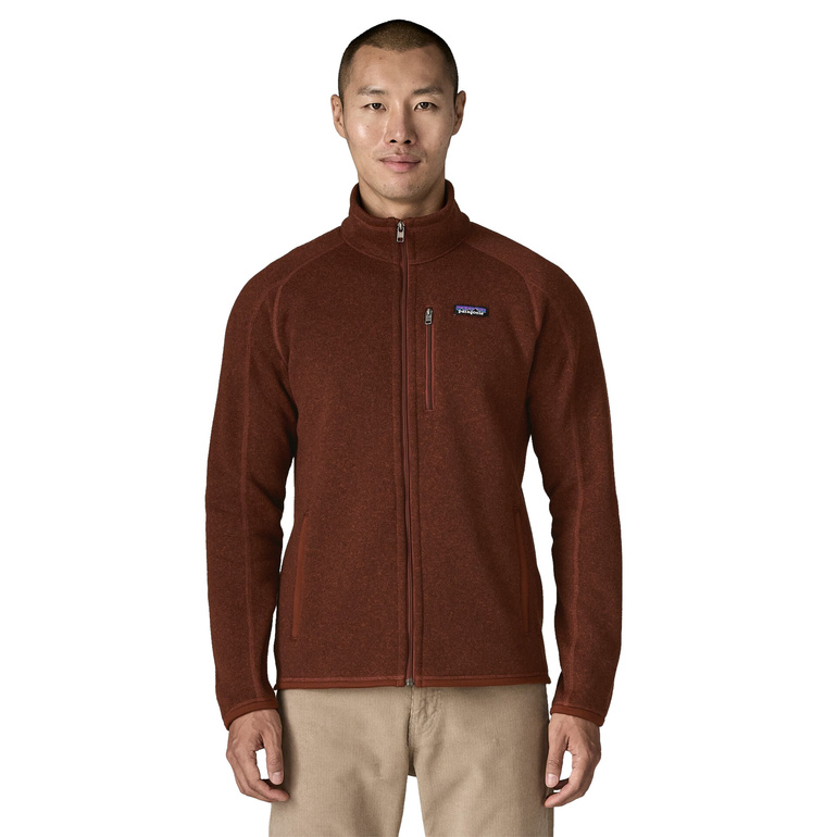 Bluza polarowa BETTER SWEATER JACKET MEN