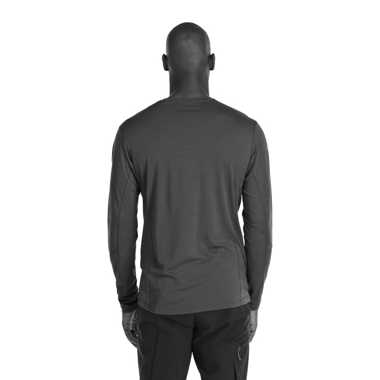 Koszulka z wełną merino SYNCRINO BASE LS TEE MEN