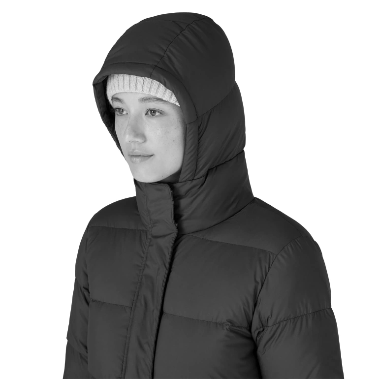 Płaszcz SILENT DOWN LONG PARKA WOMEN