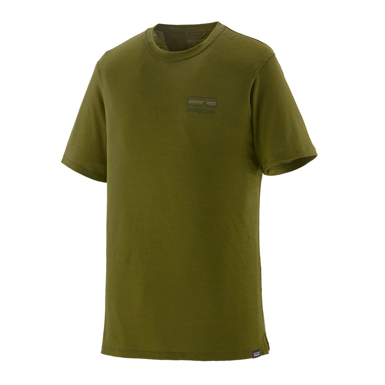 Koszulka z wełną CAPILENE COOL MERINO GRAPHIC SHIRT MEN