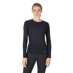 Koszulka z wełną merino FORGE LS TEE WOMEN