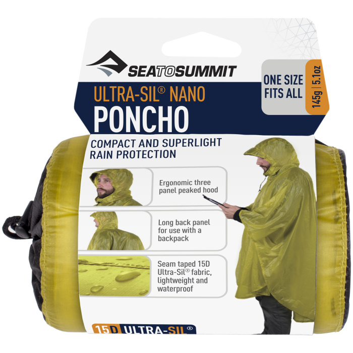 Poncho ULTRA-SIL NANO PONCHO