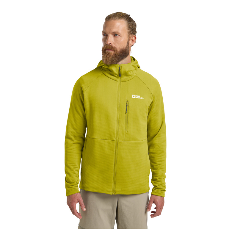 Bluza polarowa KOLBENBERG HOODED FZ MEN