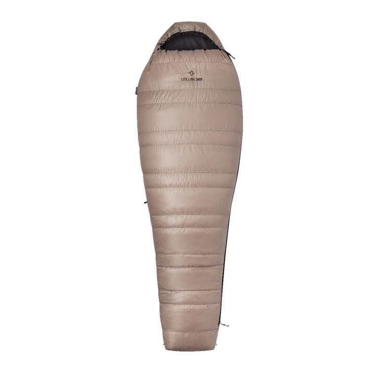 Śpiwór puchowy LITE LINE 300 RIGHT 4°C / 600 g
