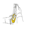 Karabinek ROLLCLIP A