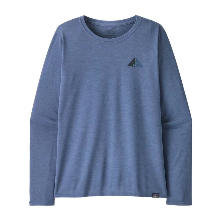 Koszulka LONG SLEEVED CAPILENE COOL DAILY GRAPHIC SHIRT WOMEN