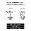 Palnik GREENPEAK PRESSURE REGULATOR