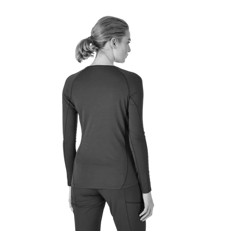 Koszulka z wełną merino FORGE LS TEE WOMEN