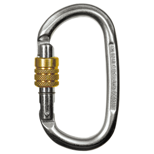Karabinek stalowy PILLAR SCREW CF