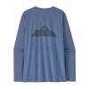 Koszulka LONG SLEEVED CAPILENE COOL DAILY GRAPHIC SHIRT WOMEN