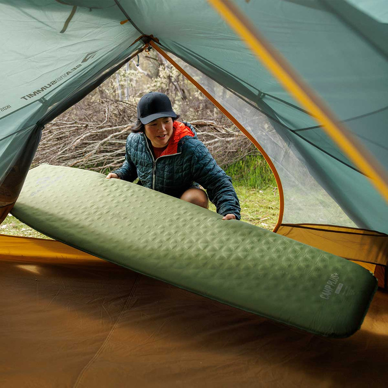 Mata CAMP PLUS SELF-INFLATING MAT LARGE