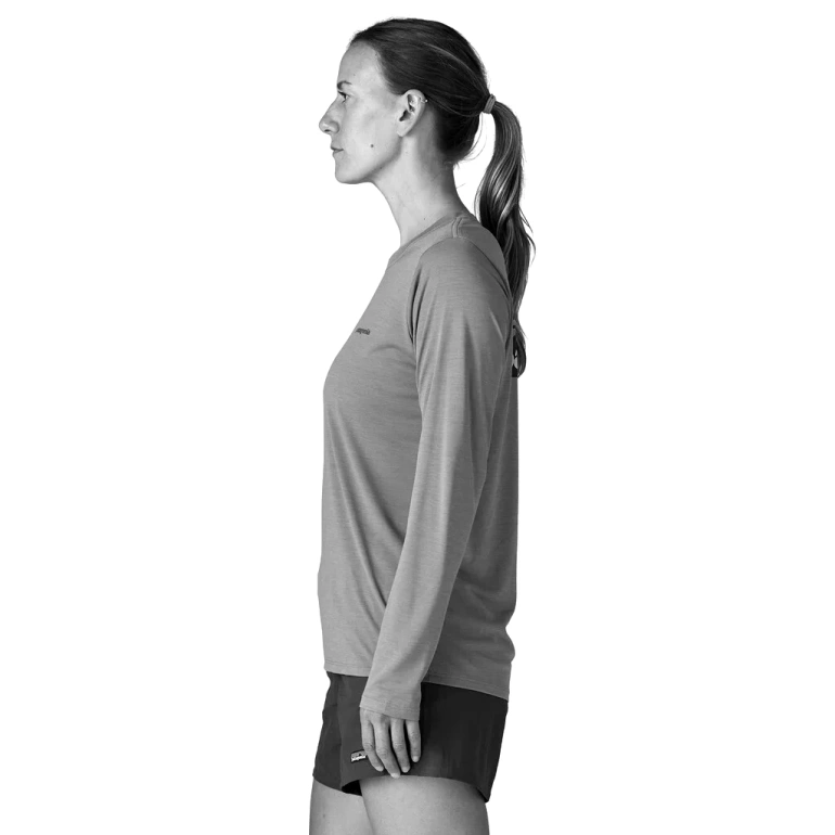 Koszulka LONG SLEEVED CAPILENE COOL DAILY GRAPHIC SHIRT WOMEN