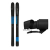 Zestaw narty i foki SUPERWOLF CARBON 160
