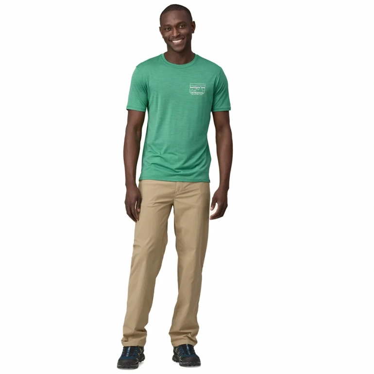Spodnie QUANDARY PANTS SHORT MEN