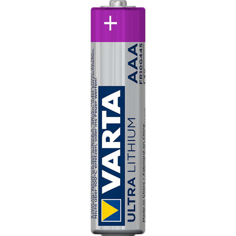 Bateria litowa AAA