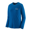 Koszulka z wełną LONG-SLEEVES CAPILENE COOL MERINO GRAPHIC WOMEN