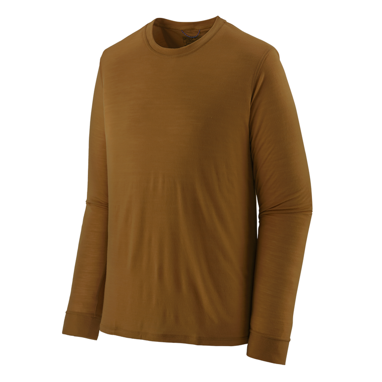 Koszulka z wełną LONG-SLEEVES CAPILENE COOL MERINO BLEND SHIRT MEN