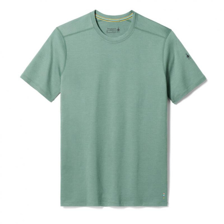Koszulka z wełną MERINO SHORT SLEEVE TEE MEN