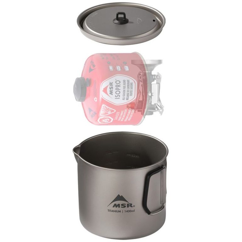 Garnek TITAN KETTLE 1.4 L
