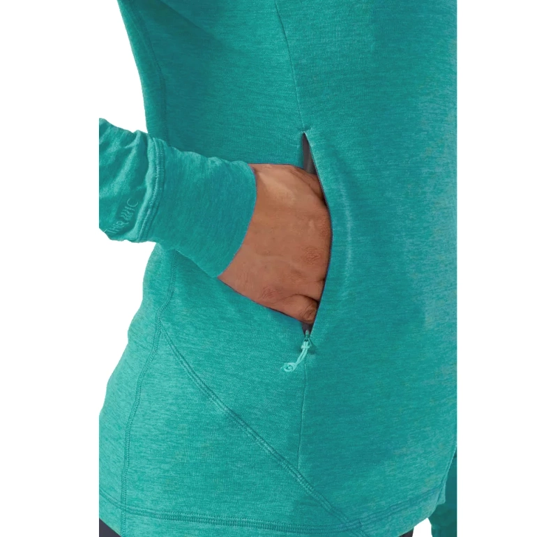 Bluza polarowa NEXUS HOODY JACKET WOMEN