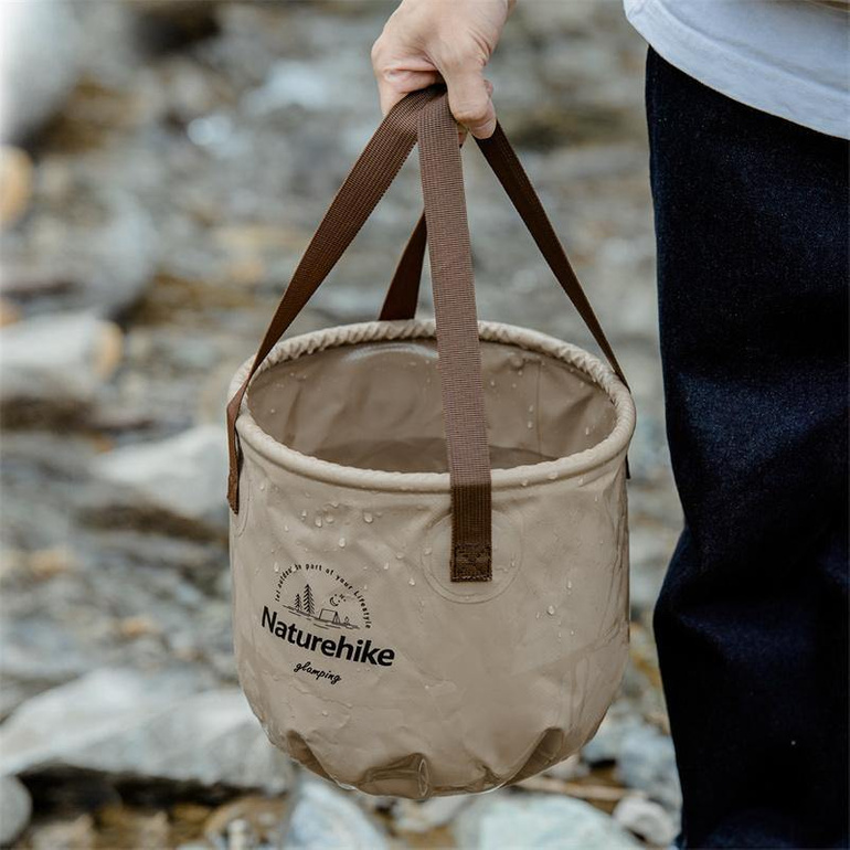 Wiadro składane FOLDABLE BUCKET 10 L