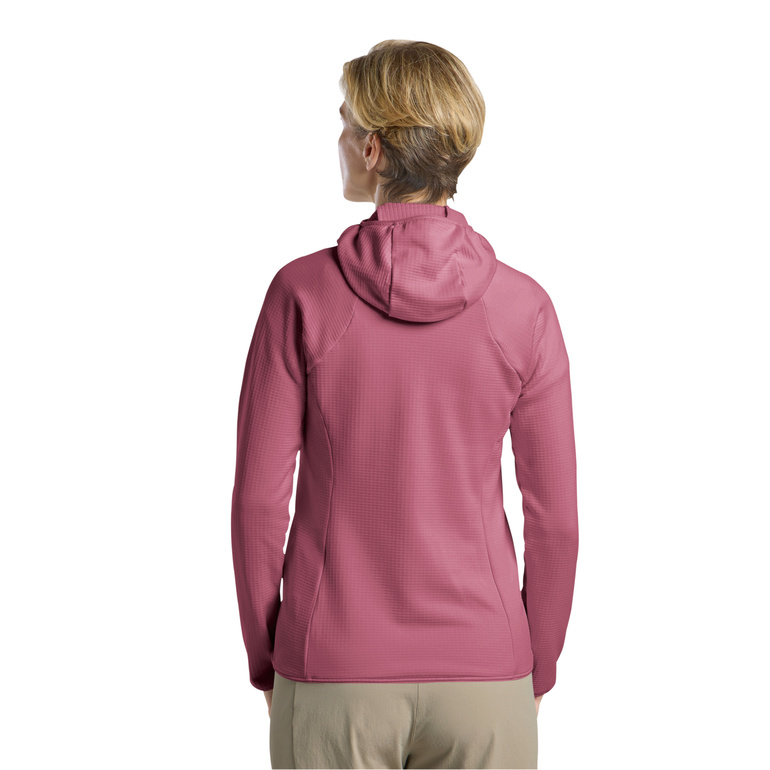 Bluza polarowa KOLBENBERG HOODED FZ WOMEN