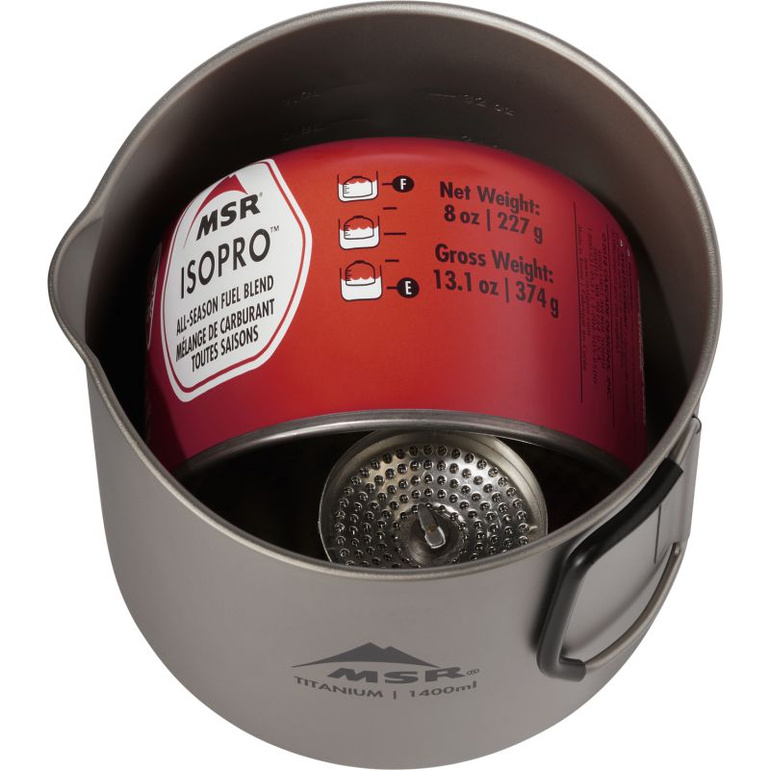 Garnek TITAN KETTLE 1.4 L