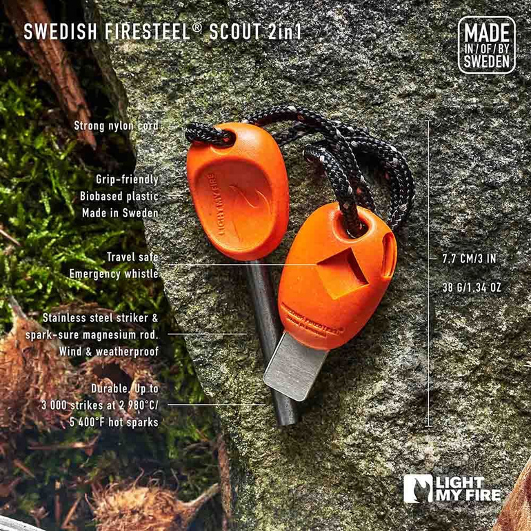 Krzesiwo FIRESTEEL BIO SCOUT